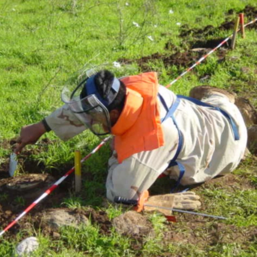 Explosive Hazard Management